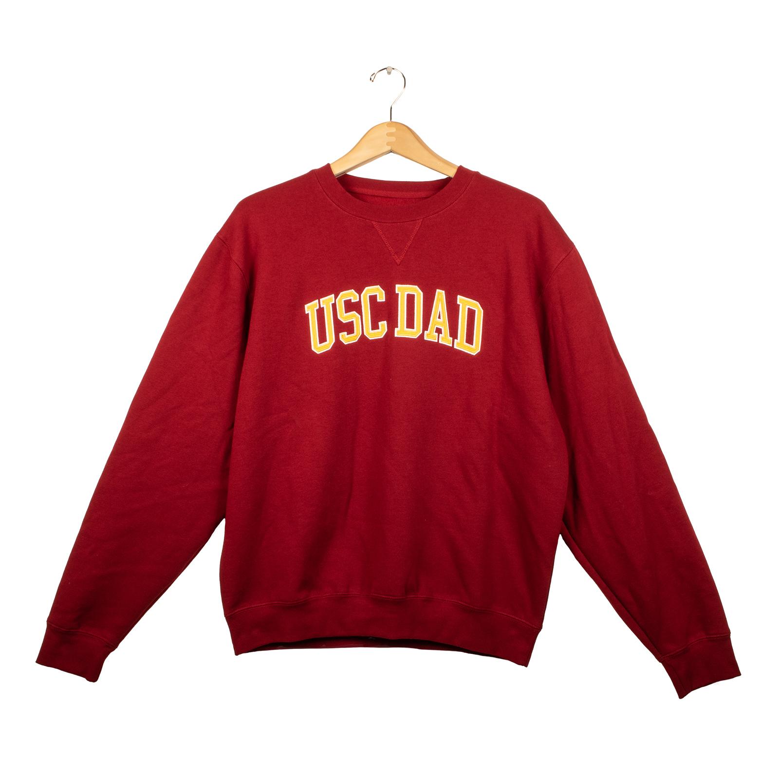 Arched USC Dad Tackle Twill Cardinal image01